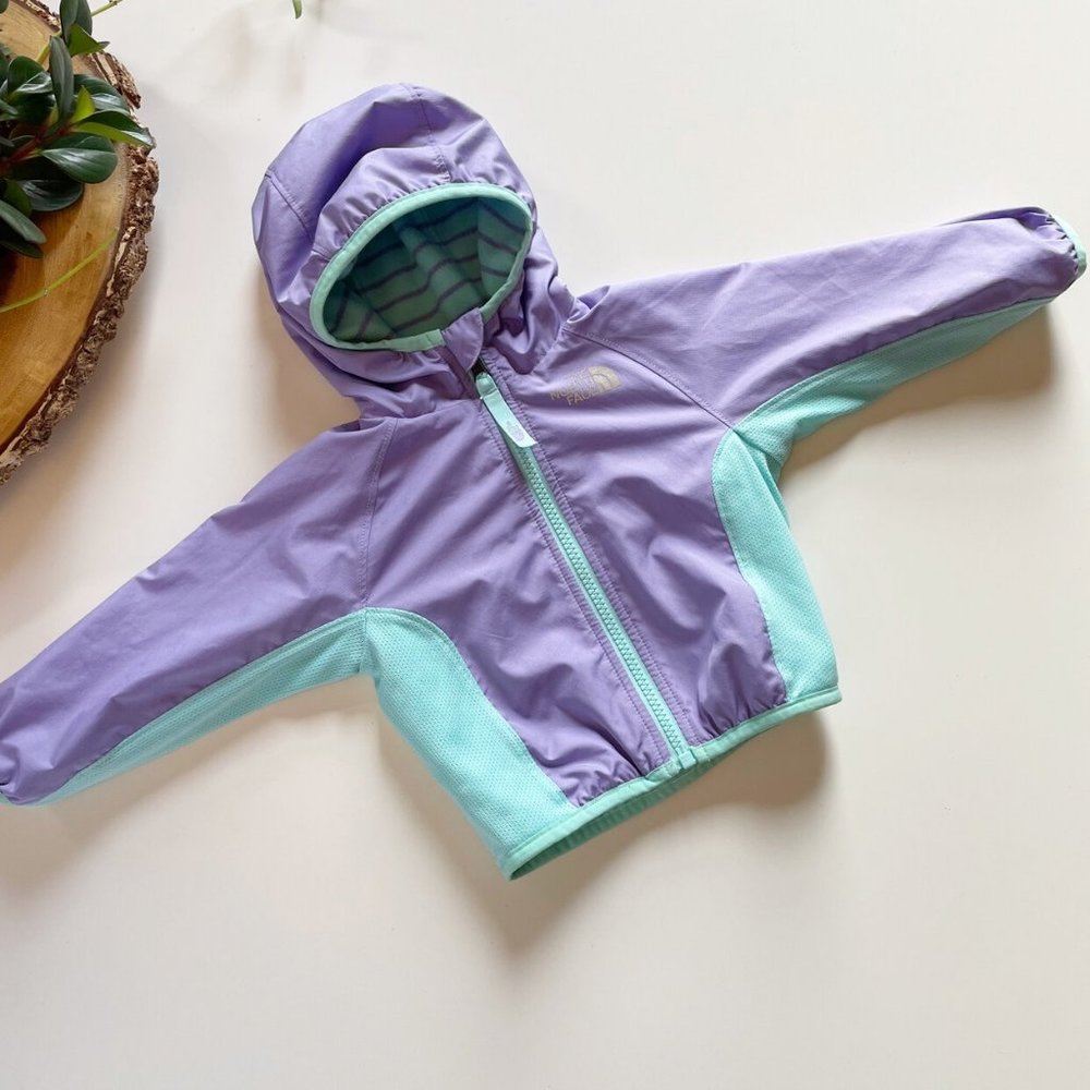 The North Face Reversible Fleece Jacket | 3-6m